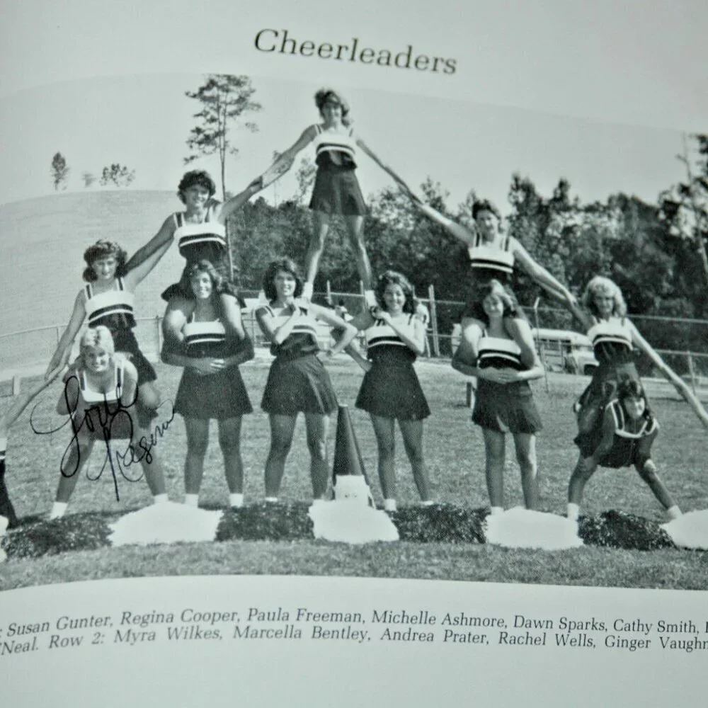 Georgia Yearbook 1984 Lincoln County High School
